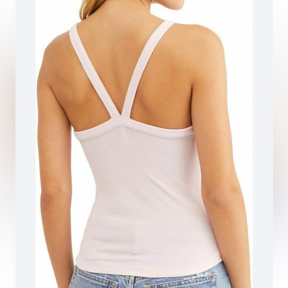 Free People Tops - Intimately Free People That Easy Ribbed Tank Top - Tan - XS (stretch)